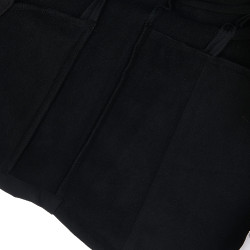 Damen-Softshelljacke mit figurbetontem Schnitt und versteckten Taschen Equestro Schwarz