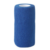Selbsthaftende Bandage 10 cm EquiLASTIC Kerbl Blau