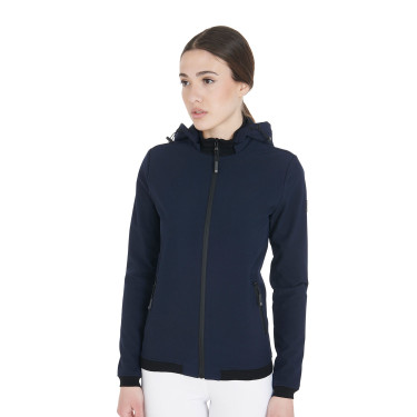 Taillierte Softshell-Jacke mit Fleece-Innenfutter für Damen Gardena Equestro Taillierte Softshell-Jacke mit Fleece-Innenfutter für Damen Gardena Equestro