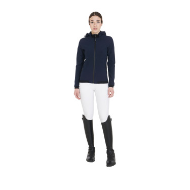 Taillierte Softshell-Jacke mit Fleece-Innenfutter für Damen Gardena Equestro Taillierte Softshell-Jacke mit Fleece-Innenfutter für Damen Gardena Equestro