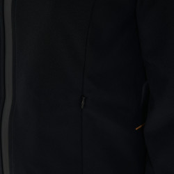 Taillierte Softshell-Jacke mit winddichtem Reißverschluss für Damen Equestro Schwarz Taillierte Softshell-Jacke mit winddichtem Reißverschluss für Damen Equestro Schwarz