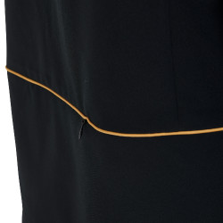 Taillierte Softshell-Jacke mit winddichtem Reißverschluss für Damen Equestro Schwarz Taillierte Softshell-Jacke mit winddichtem Reißverschluss für Damen Equestro Schwarz