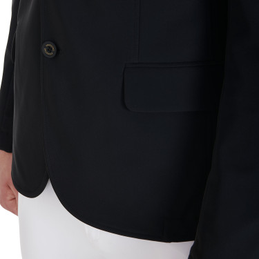 Wettkampfjacke für Herren aus perforiertem technischem Gewebe Equestro Wettkampfjacke für Herren aus perforiertem technischem Gewebe Equestro