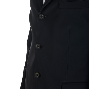 Wettkampfjacke für Herren aus perforiertem technischem Gewebe Equestro Wettkampfjacke für Herren aus perforiertem technischem Gewebe Equestro