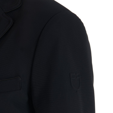 Wettkampfjacke für Herren aus perforiertem technischem Gewebe Equestro Wettkampfjacke für Herren aus perforiertem technischem Gewebe Equestro