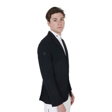 Wettkampfjacke Herren 3 Knöpfe Elegance Equestro Wettkampfjacke Herren 3 Knöpfe Elegance Equestro
