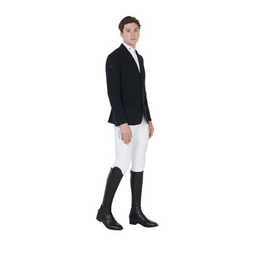 Wettkampfjacke Herren 3 Knöpfe Elegance Equestro Wettkampfjacke Herren 3 Knöpfe Elegance Equestro