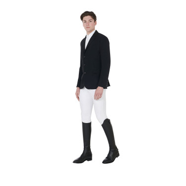 Wettkampfjacke Herren 3 Knöpfe Elegance Equestro Wettkampfjacke Herren 3 Knöpfe Elegance Equestro