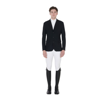 Wettkampfjacke Herren 3 Knöpfe Elegance Equestro Wettkampfjacke Herren 3 Knöpfe Elegance Equestro