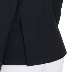 Chaqueta de concurso para mujer con corte anatómico de 4 botones Active Equestro Schwarz Chaqueta de concurso para mujer con corte anatómico de 4 botones Active Equestro Schwarz