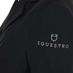 Chaqueta de concurso para mujer con corte anatómico de 4 botones Active Equestro Schwarz Chaqueta de concurso para mujer con corte anatómico de 4 botones Active Equestro Schwarz