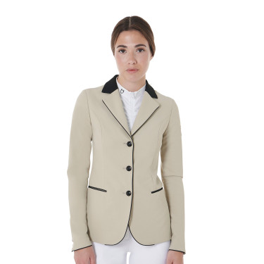 Wettkampfjacke mit 3 Knöpfen Damen Elegance Equestro