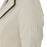 Wettkampfjacke mit 3 Knöpfen Damen Elegance Equestro Oxford-Tan Rosa Wettkampfjacke mit 3 Knöpfen Damen Elegance Equestro Oxford-Tan Rosa