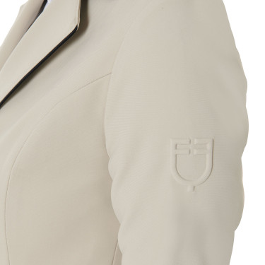 Wettkampfjacke mit 3 Knöpfen Damen Elegance Equestro Wettkampfjacke mit 3 Knöpfen Damen Elegance Equestro