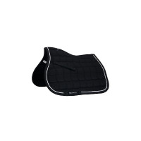 Tapis de selle poney White Trim Equestro Noir / noir