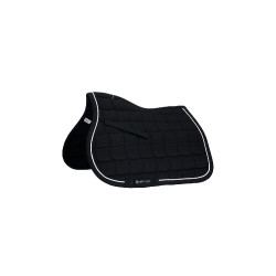 Satteldecke Pony White Trim Equestro