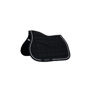 Satteldecke Pony White Trim Equestro