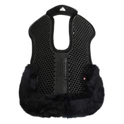 SP WFS Stoßdämpfer Wildleder Lammfell Acavallo Schwarz / schwarz SP WFS Stoßdämpfer Wildleder Lammfell Acavallo Schwarz / schwarz