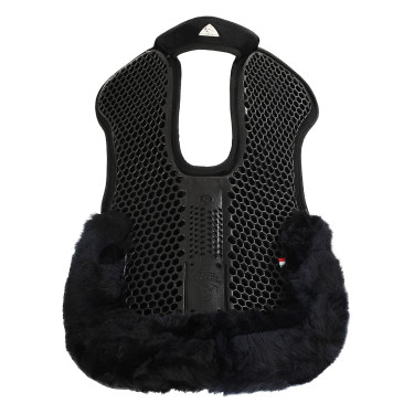 SP WFS Stoßdämpfer Wildleder Lammfell Acavallo Schwarz / schwarz SP WFS Stoßdämpfer Wildleder Lammfell Acavallo Schwarz / schwarz