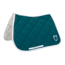 Satteldecke Springen aus technischem Stoff White Line Edition Equestro
