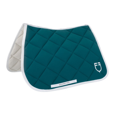 Satteldecke Springen aus technischem Stoff White Line Edition Equestro Satteldecke Springen aus technischem Stoff White Line Edition Equestro