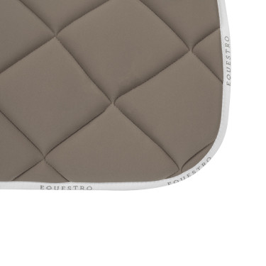 Satteldecke Springen aus atmungsaktivem Funktionsstoff GP Equestro Terra / Weiß Braun Satteldecke Springen aus atmungsaktivem Funktionsstoff GP Equestro Terra / Weiß Braun