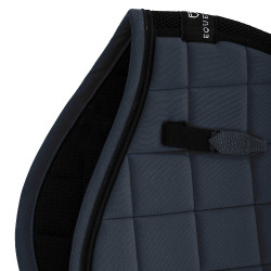 Spring-Sattelpad aus atmungsaktivem technischem Gewebe Elegance Equestro Kollektion Spring-Sattelpad aus atmungsaktivem technischem Gewebe Elegance Equestro Kollektion