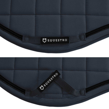 Spring-Sattelpad aus atmungsaktivem technischem Gewebe Elegance Equestro Kollektion Spring-Sattelpad aus atmungsaktivem technischem Gewebe Elegance Equestro Kollektion