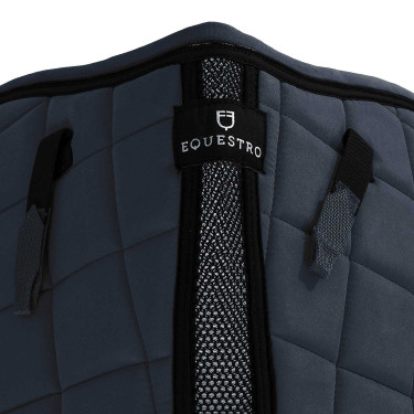 Spring-Sattelpad aus atmungsaktivem technischem Gewebe Elegance Equestro Kollektion Spring-Sattelpad aus atmungsaktivem technischem Gewebe Elegance Equestro Kollektion