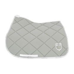 Spring-Satteldecke aus technischem Gewebe mit GP Equestro-Logo Hellgrün / Weiß Gr&amp;amp;amp;amp;amp;amp;amp;amp;uuml;n
