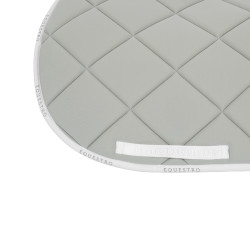 Spring-Satteldecke aus technischem Gewebe mit GP Equestro-Logo Hellgrün / Weiß Gr&amp;amp;amp;amp;amp;amp;amp;amp;uuml;n