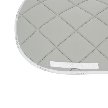 Spring-Satteldecke aus technischem Gewebe mit GP Equestro-Logo Hellgrün / Weiß Gr&amp;amp;amp;amp;amp;amp;amp;amp;uuml;n