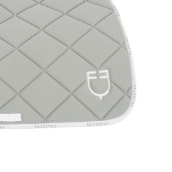 Spring-Satteldecke aus technischem Gewebe mit GP Equestro-Logo Hellgrün / Weiß Gr&amp;amp;amp;amp;amp;amp;amp;amp;uuml;n