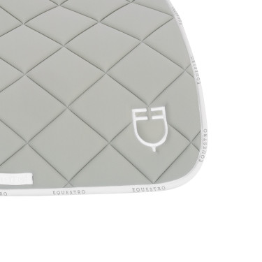 Spring-Satteldecke aus technischem Gewebe mit GP Equestro-Logo Hellgrün / Weiß Gr&amp;amp;amp;amp;amp;amp;amp;amp;uuml;n