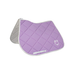 Spring-Satteldecke aus technischem Gewebe mit GP Equestro-Logo
