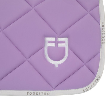 Spring-Satteldecke aus technischem Gewebe mit GP Equestro-Logo Spring-Satteldecke aus technischem Gewebe mit GP Equestro-Logo