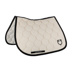 Spring-Satteldecke aus Mesh-Gewebe Black Line Edition Equestro