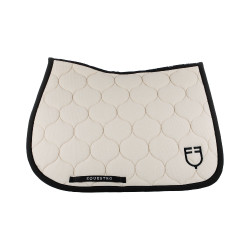 Spring-Satteldecke aus Mesh-Gewebe Black Line Edition Equestro Spring-Satteldecke aus Mesh-Gewebe Black Line Edition Equestro