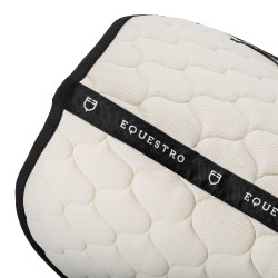 Spring-Satteldecke aus Mesh-Gewebe Black Line Edition Equestro Spring-Satteldecke aus Mesh-Gewebe Black Line Edition Equestro