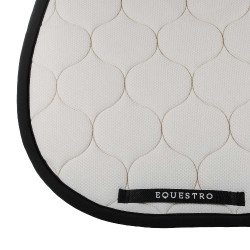 Spring-Satteldecke aus Mesh-Gewebe Black Line Edition Equestro Spring-Satteldecke aus Mesh-Gewebe Black Line Edition Equestro