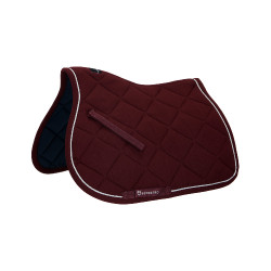Satteldecke Springen aus Baumwolle mit Borte Diamond Equestro