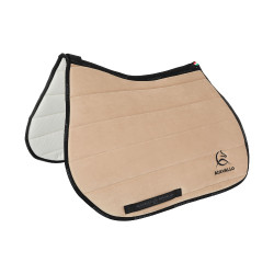 Gestepptes Spring-Sattelpad Louvre und Bambus JS CW-3DS Acavallo Sand Beige Gestepptes Spring-Sattelpad Louvre und Bambus JS CW-3DS Acavallo Sand Beige