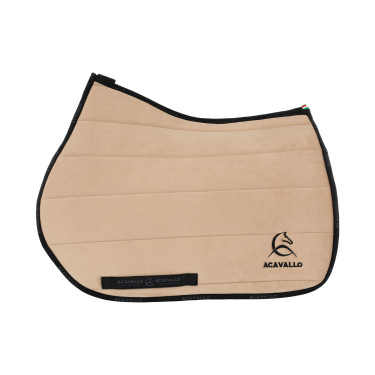 Gestepptes Spring-Sattelpad Louvre und Bambus JS CW-3DS Acavallo Gestepptes Spring-Sattelpad Louvre und Bambus JS CW-3DS Acavallo