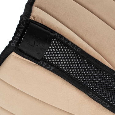 Gestepptes Spring-Sattelpad Louvre und Bambus JS CW-3DS Acavallo Gestepptes Spring-Sattelpad Louvre und Bambus JS CW-3DS Acavallo