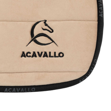 Gestepptes Spring-Sattelpad Louvre und Bambus JS CW-3DS Acavallo Gestepptes Spring-Sattelpad Louvre und Bambus JS CW-3DS Acavallo