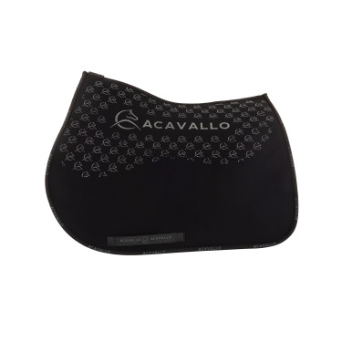 Sprungteppich aus Lycra mit Gel-Grip und Unterseite aus Bambusfaser Acavallo Sprungteppich aus Lycra mit Gel-Grip und Unterseite aus Bambusfaser Acavallo