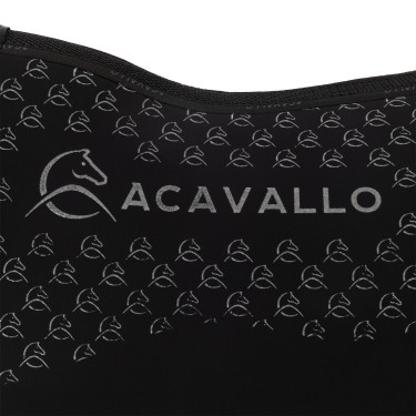 Sprungteppich aus Lycra mit Gel-Grip und Unterseite aus Bambusfaser Acavallo Sprungteppich aus Lycra mit Gel-Grip und Unterseite aus Bambusfaser Acavallo