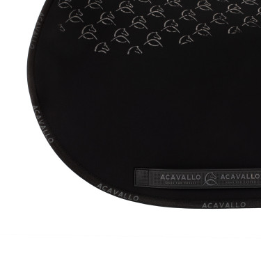 Sprungteppich aus Lycra mit Gel-Grip und Unterseite aus Bambusfaser Acavallo Sprungteppich aus Lycra mit Gel-Grip und Unterseite aus Bambusfaser Acavallo