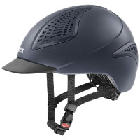 Uvex Exxential III Reithelm Mattblau