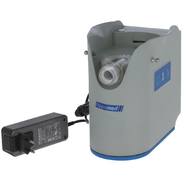 Kabelloser Ultraschall-Inhalator für Pferde AirOne Flex Hippomed Kabelloser Ultraschall-Inhalator für Pferde AirOne Flex Hippomed